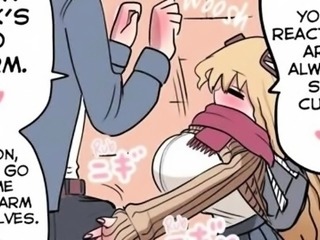 The Small Gal (Chiisai Gyaru) Semi-animated comic