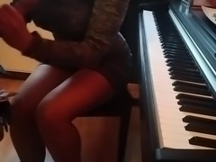 I went to piano lessons and I got fucked