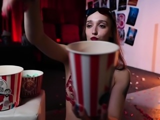 Close up teen masturbation