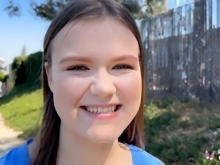 Ava Marina looks cute but she is a PAWG obsessed with cocks