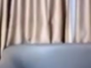Sexy indonesian girlfriend is fucking her pussy with a toy during a video call with her bf