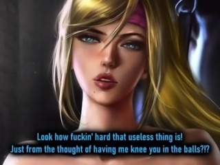 Samus Aran CBT JOI