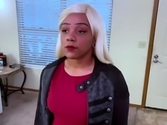 Pussy spreading close ups of blonde slut Adele Sunshine