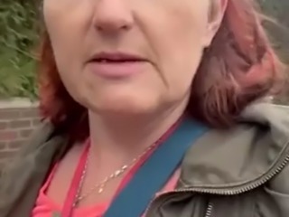 Flashing you my tits whilst walking along the main road into town and talking DIY projects