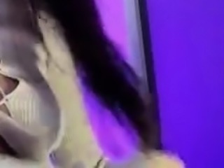 Big boobs milf masturbates with her dildo