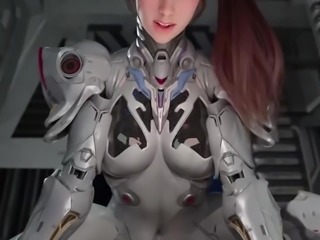 3D Porn Animation: Sexy Armored Bunny From The First Descendant Hops On a Dick Like Crazy