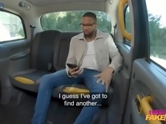 Hot Lady Gang got banged by her passenger in the backseat