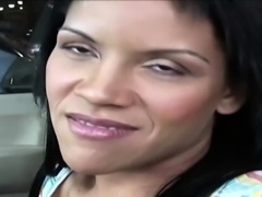 Dirty chick with enormous knockers wants epic porno hump