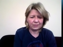 Webcam Catches Naughty MILF