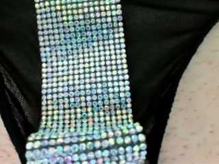 Amateur close up ass toying