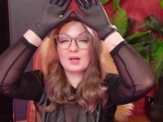 Asmr with Nurse Gloves! Sounds and Triggers. Arya Grander