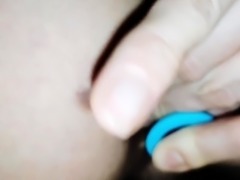 Big-Ass MILF Reaches Orgasm With Anal Plug and Dick