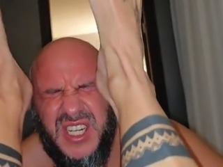 Foot job and hardcore foot fetish