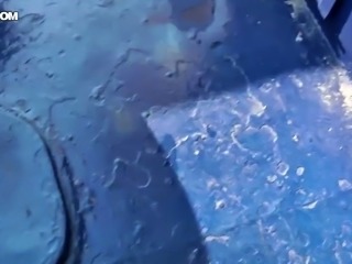 Alison Star fucks outside with her man