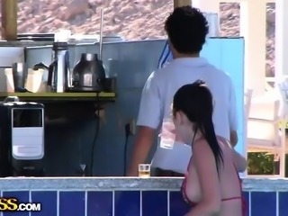 A sexy meeting with Aurita and Vora
