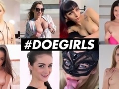 DoeGirls - Florane Russell Busty Czech MILF Homemade Sex Tape With Her...