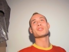 Sex friends fuck at a German casting