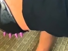 Foot fetish Close up feet and toes tease