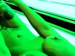 NikkiSims Tanning Lotion Full LEWD