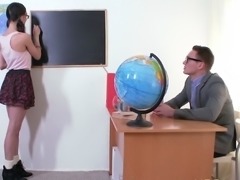 anal lesson in classroom, fuck studies