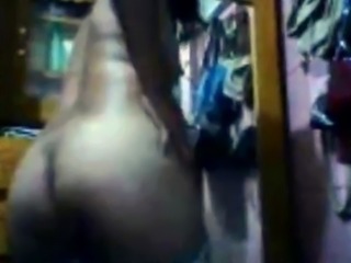 Filipina MILF Helps a Man Cum on Webcam