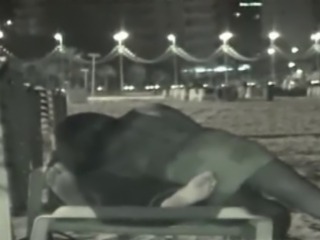Night On The Beach