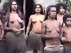 African women with small empty saggy tits