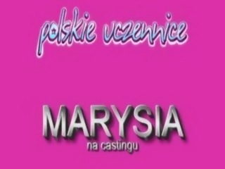 Polish Casting Audition and Sex Interview of Brunette Babe Pornstar