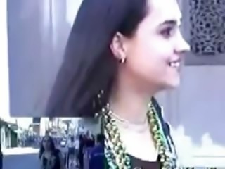 Crazy Public Facial