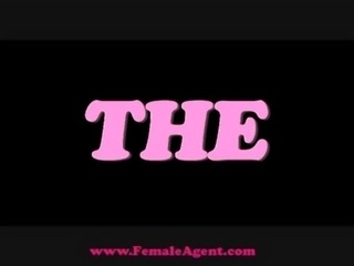 FemaleAgent Shy student blossoms free