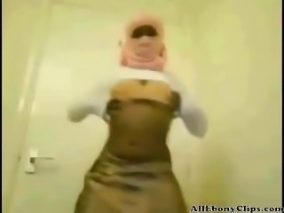 Somali Hijab Babe
 Stripping  black ebony cumshots ebony swallow interracial...