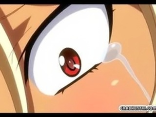 Cute hentai brutally groupfucked by ghetto monsters anime