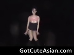 Hongkong drunk student doing striptease part2