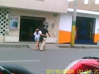 barranquina en minifalda