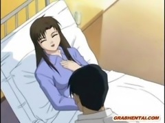 Hentai doctor fucked his patient in the hospital