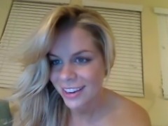 Girl Showing off and Masturbating in Webcam, Part 3 of 4.