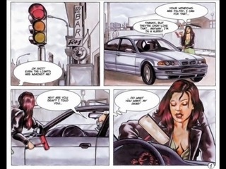 Extreme sexual hardcore sex comic with beautiful women showing off their long...