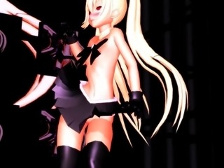 3D Crazy Slut Dance (R-18)