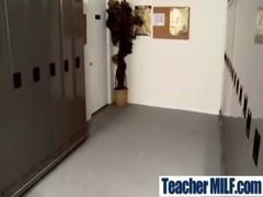 Sexy Milf Teachers Gets Hardcor ... free