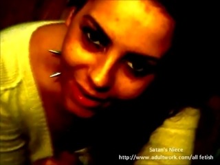 Satan&amp;#039;s Niece. She&amp;#039;s My Bitch
