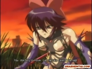 Hentai girl gets fucked by a freaking giant monster