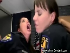 Two wet cops get ass fucked by two lucky guys free