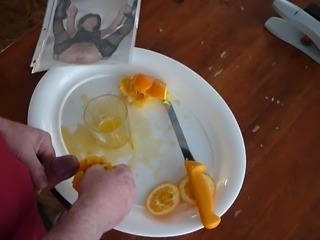 Fresh Squeezed Orange Juice!
