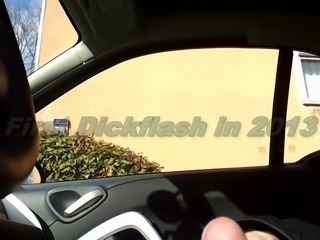 Dickflash - Endlich kann man wieder outdoor wichsen!