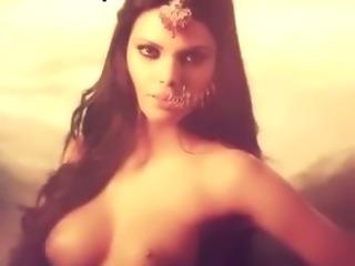 Kamasutra 3D - Photo Shoot Nude Video with Sherlyn Chopra