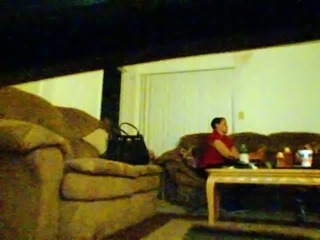 My aunt giving me a handjob