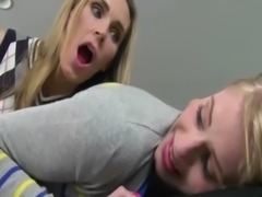 Dominant milf gives teen a rimjob free