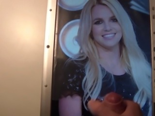 Cum on Britney Spears 8