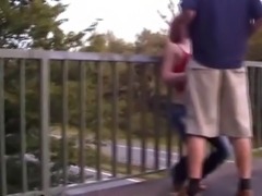 HOT FUCK #12 (Teen on the Bridge)