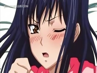 Virgin hentai schoolgirl getting  her first pussy fuck